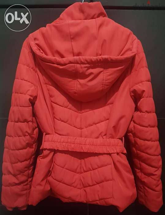 Red jacket size 40 1