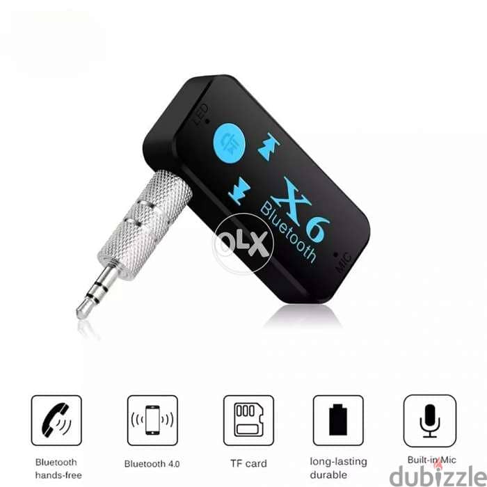 AUX To Bluetooth Dongle Convertor 0