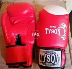 Kick boxing gloves