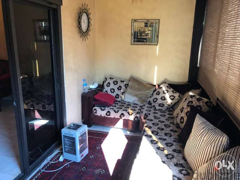 Ain el remaneh Fully decorated and furnished apartment  Ref # 3427 2