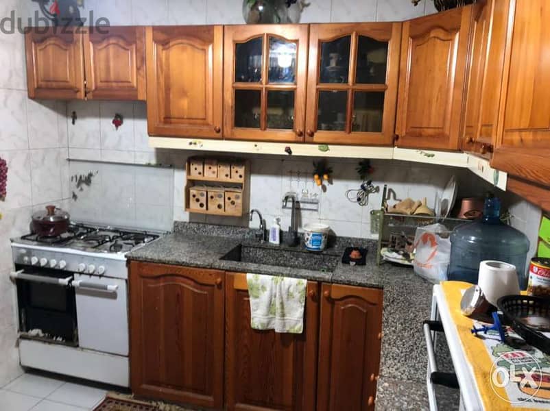 Ain el remaneh Fully decorated and furnished apartment  Ref # 3427 5