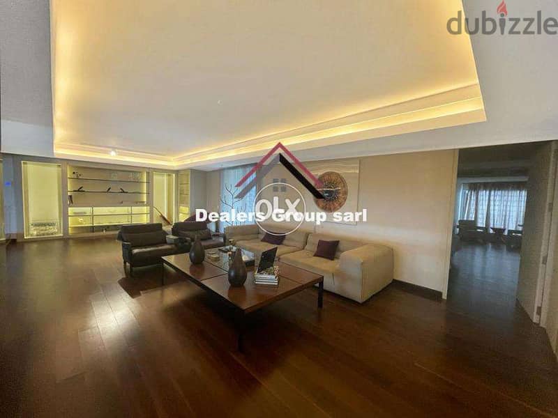 Rare Sea View Duplex Apartment for Sale in Manara 3