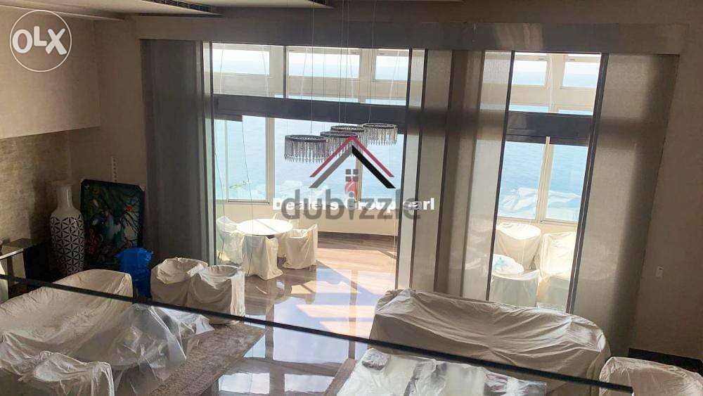 Rare Sea View Duplex Apartment for Sale in Manara 5