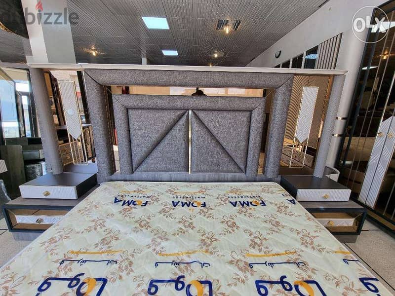 Modern Luxury Full Bedroom غرفة نوم تركية بانارة داخلية 2