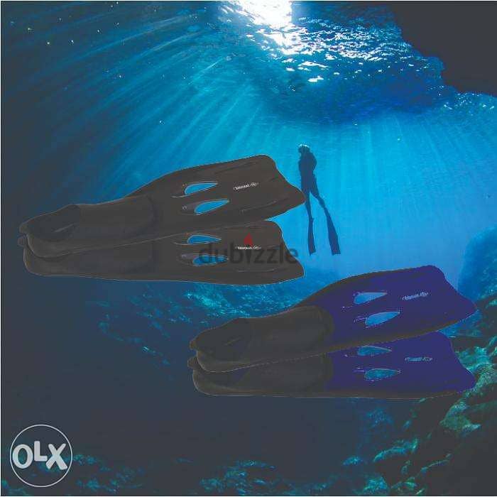 Brand New Beuchat Diving Fins 0