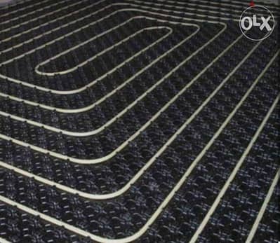 Underfloor heating system