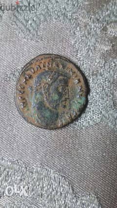 Ancient Roman Emperor Maximinius II Coin year 311AD 0