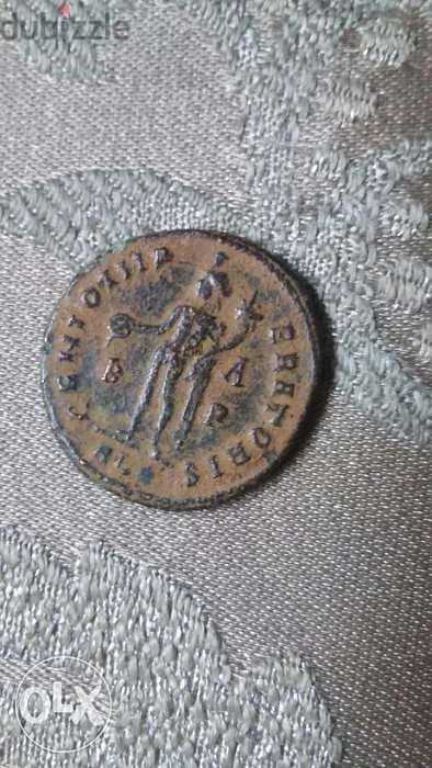 Ancient Roman Emperor Maximinius II Coin year 311AD 1