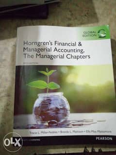 Horngren's Financial and managerial accounting for 1$=90000