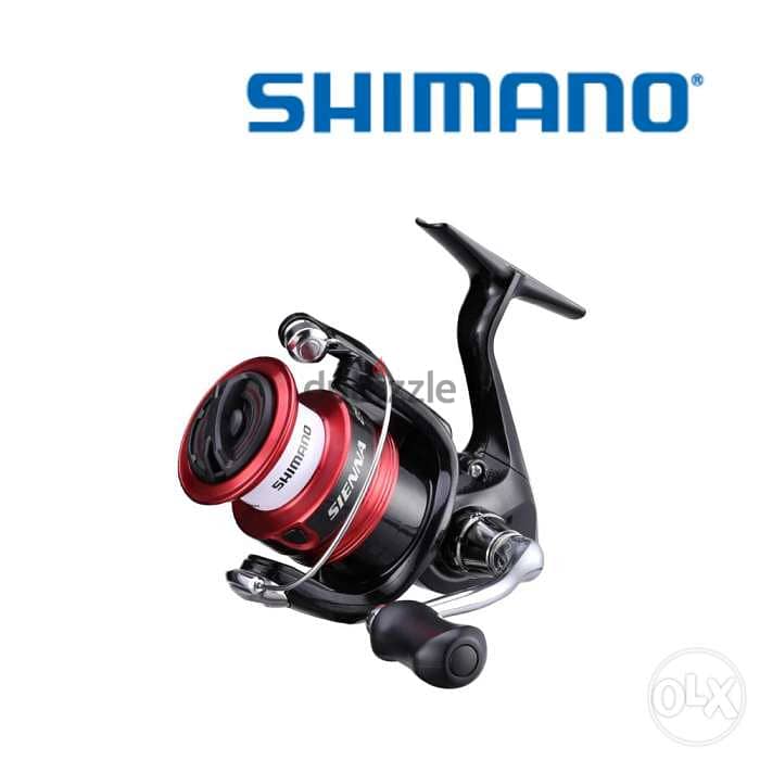 Shimano Sienna fishing reel 2500 مكنة صيد السمك شيمانو ٢٥٠٠ 0