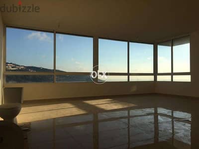 240m2 Duplex + Sea/Mountain View for sale دوبلكس للبيع في قنابة برمانا