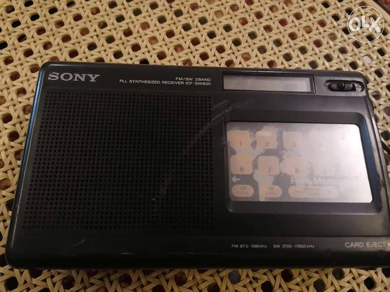 Sony radio 0