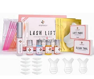 New Iconsign Eyelash Perming Kit for eyelash lifting Grooming