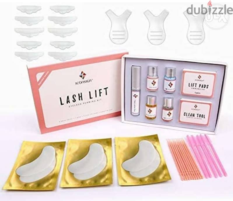 New Iconsign Eyelash Perming Kit for eyelash lifting Grooming 1