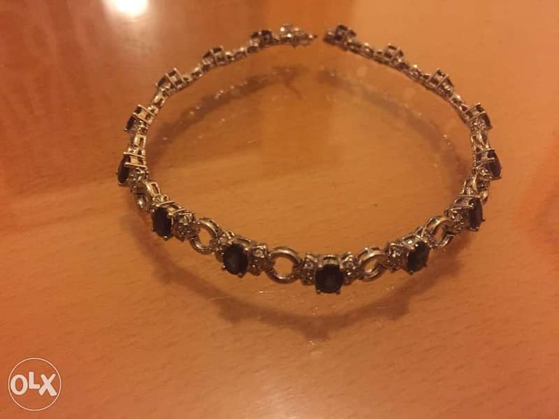 Bracelets Sapphire 1