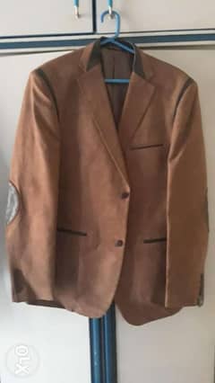 Blazer jacket brown