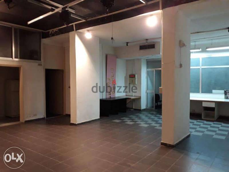 200 Sqm Warehouse / Office for sale  in Beirut 3