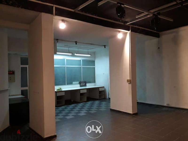 200 Sqm Warehouse / Office for sale  in Beirut 1