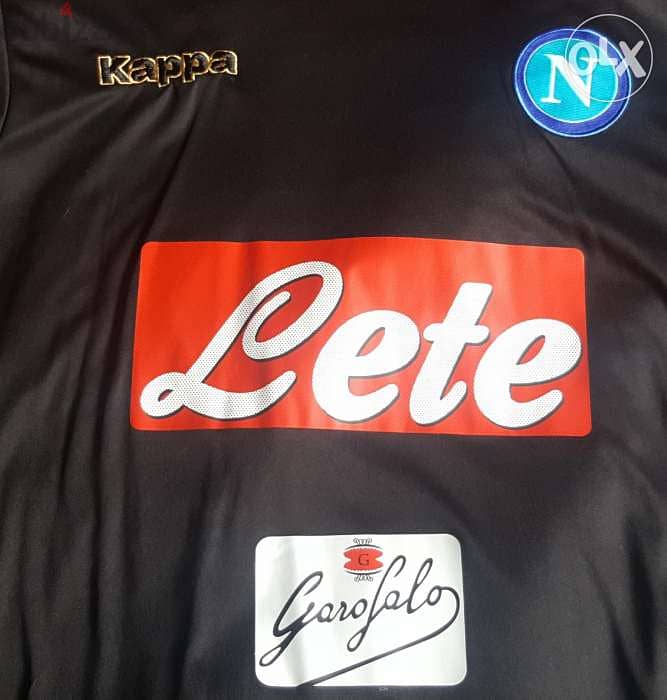 Napoli 1926/2016 anniversary special edition mertens kappa jersey 1