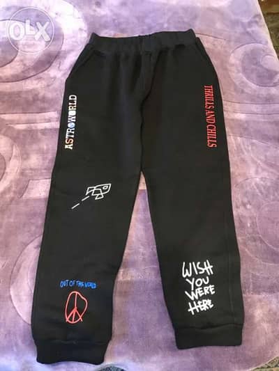 pants astroword wool