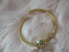 Brazilian gold bracelet