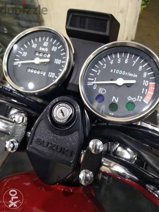 suzuki gn 125cc model 2022 dealer warranty 0klm 1