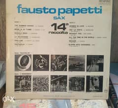 Vinyl/lp: Fausto Papetti - 14 Raccolta 0