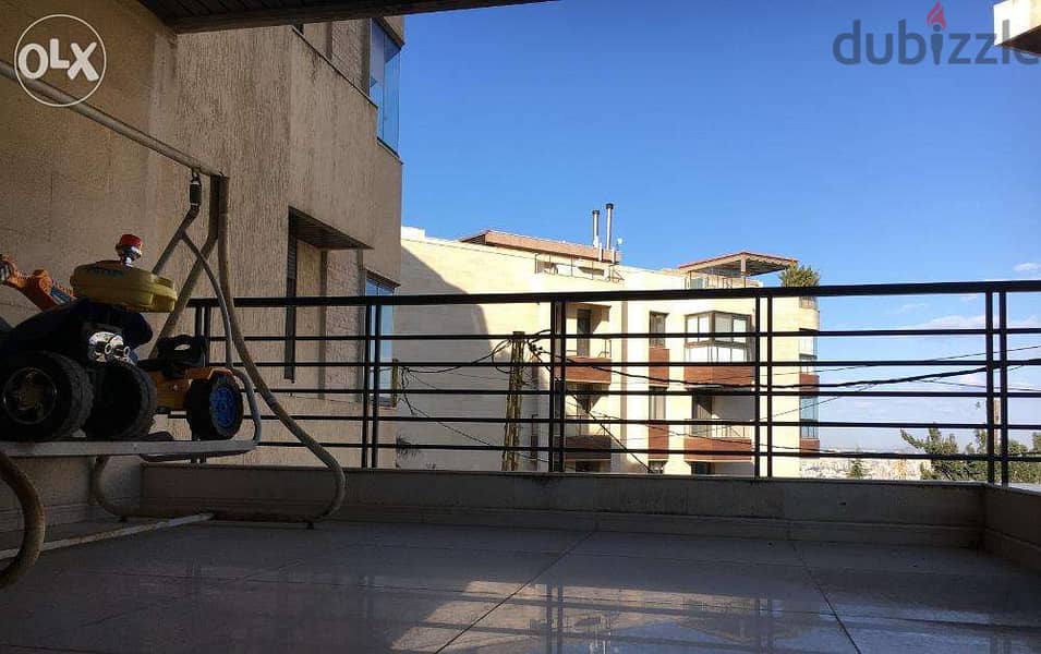 190 SQM Apartment in Mansourieh, Metn with Partial Sea View 7