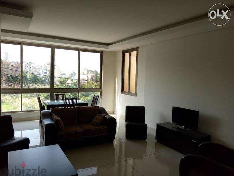 170 Sqm | Fully Furnished | Apartment rent / Sale Fanar 1