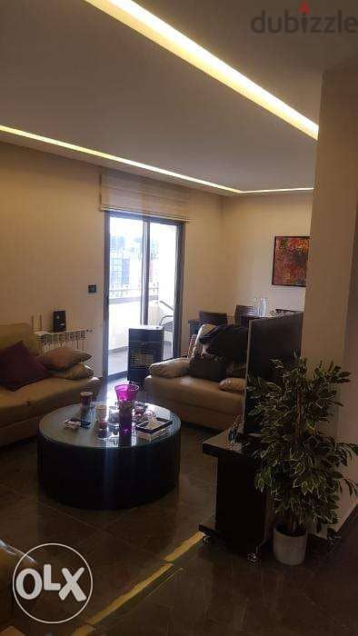 135 Sqm + 15 Sqm Terrace | Apartment Achrafieh / Sioufi 1