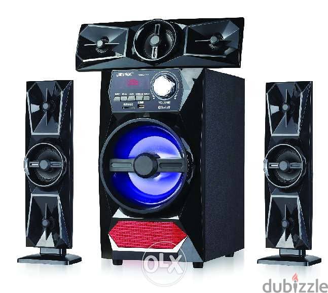 Brand New C9 Jiepak Speakers Set 3.1 Edition 0
