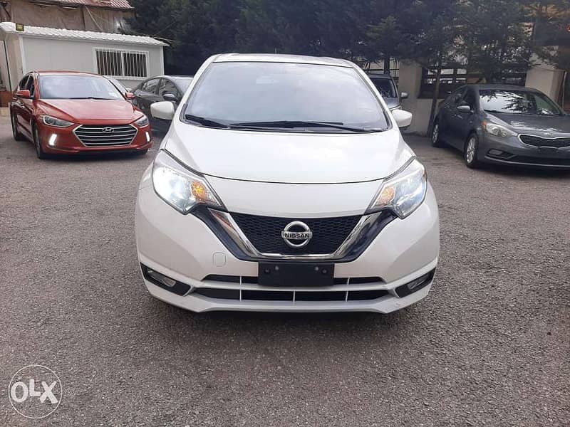 Nissan Versa  2017 0