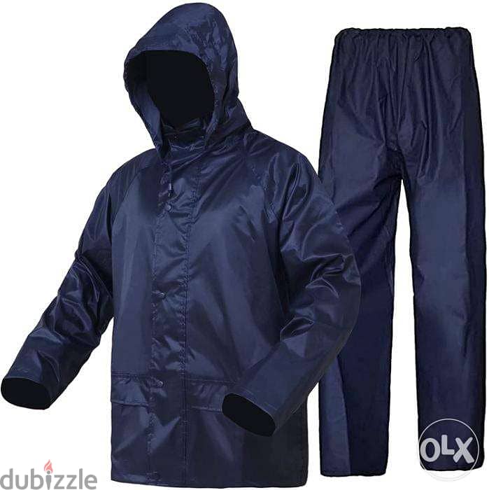 Brand New Waterproof Rain Jacket & Pants 0