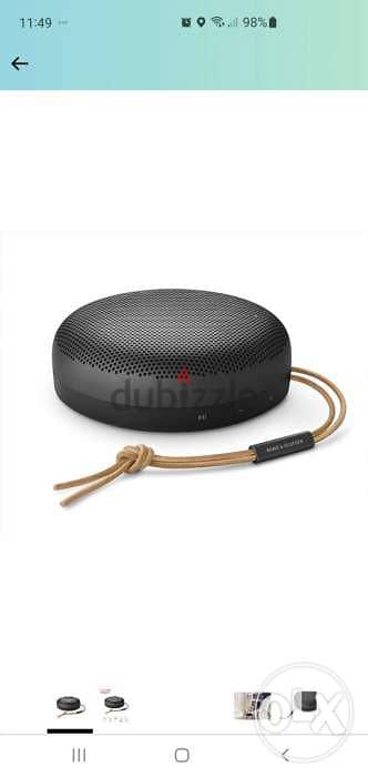 Bang & Olufsen A1 (2nd Gen) Signature Sound High-End Bluetooth Speaker 0