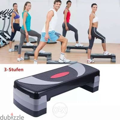 Large Aerobic Stepper 3levels