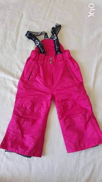 Baby girl winter snow pants 0