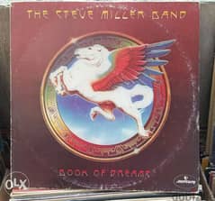 Vinyl/lp : The Steve Miller Band - book of dreams