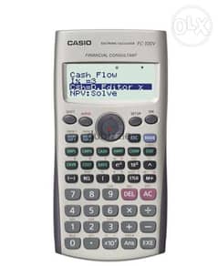 Casio Financial Consultant Fc-100V