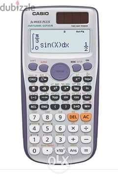 Casio fx-570 es plus calculator 0