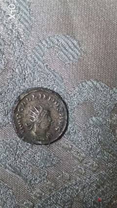 Roman Emperor Claudius Coin year 55 AD
