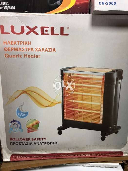Luxell Quartz heater 3000 w 2