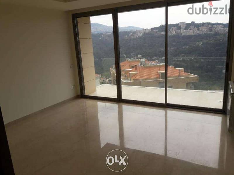 285 Sqm | Apartment Daychounieh | Mountain view 1