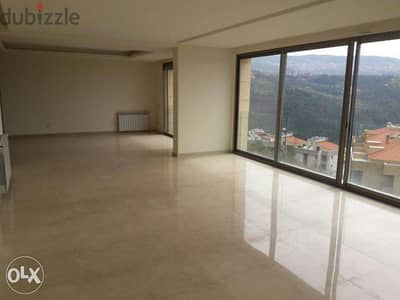 285 Sqm | Apartment Daychounieh | Mountain view