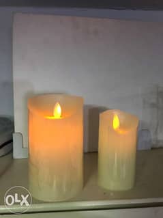 battery candles sale or rent