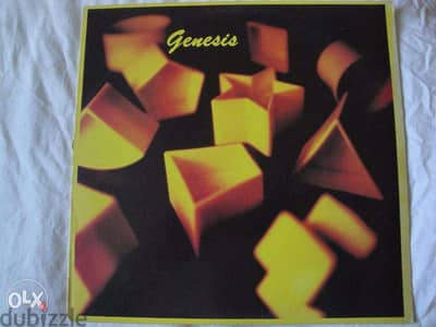 genesis self titled vinyl including 