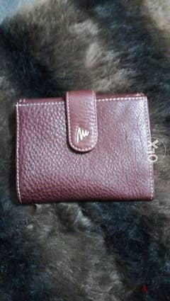 Wallet leather