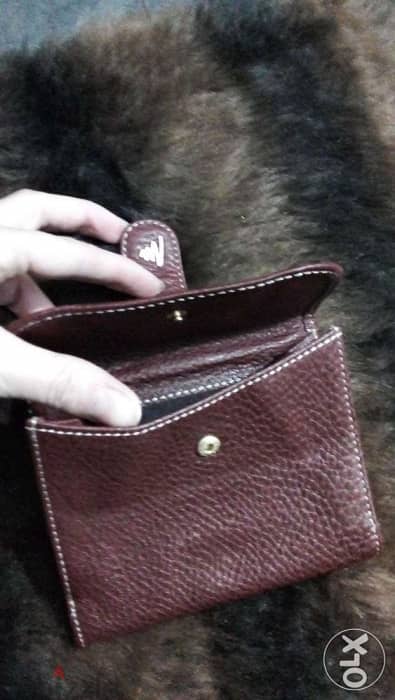 Wallet leather 1