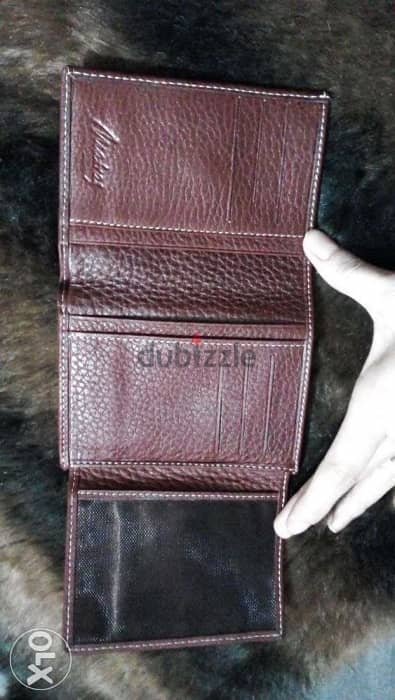 Wallet leather 3