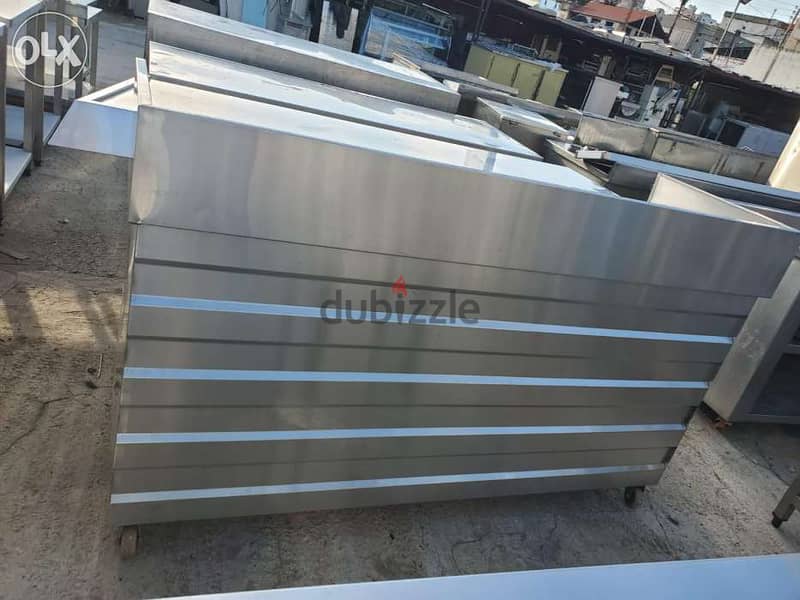 Stainless Steel sink and tables 304,3016 heavyduty 1