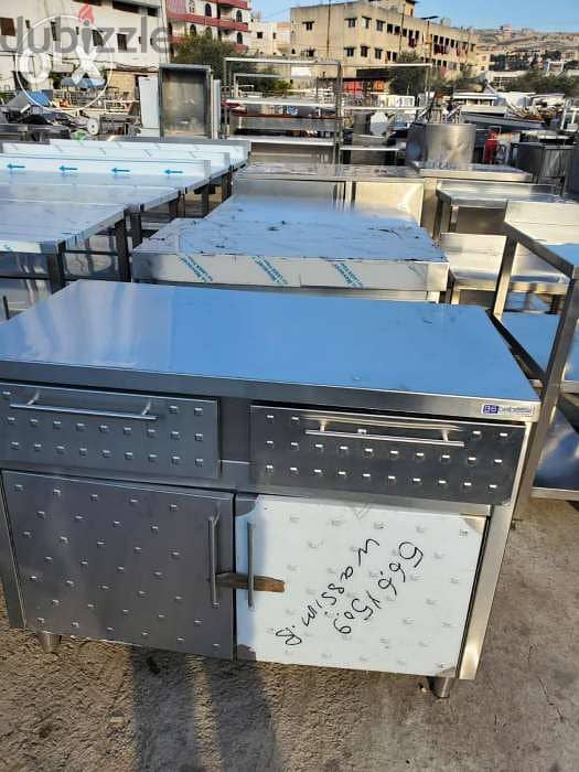Stainless Steel sink and tables 304,3016 heavyduty 2